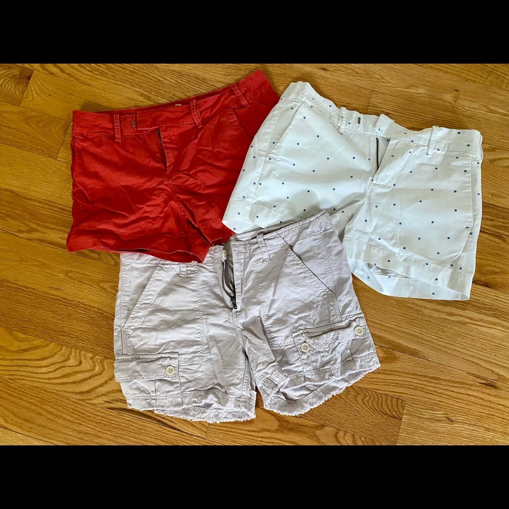 G1 Goods shorts BUNDLE - size 2